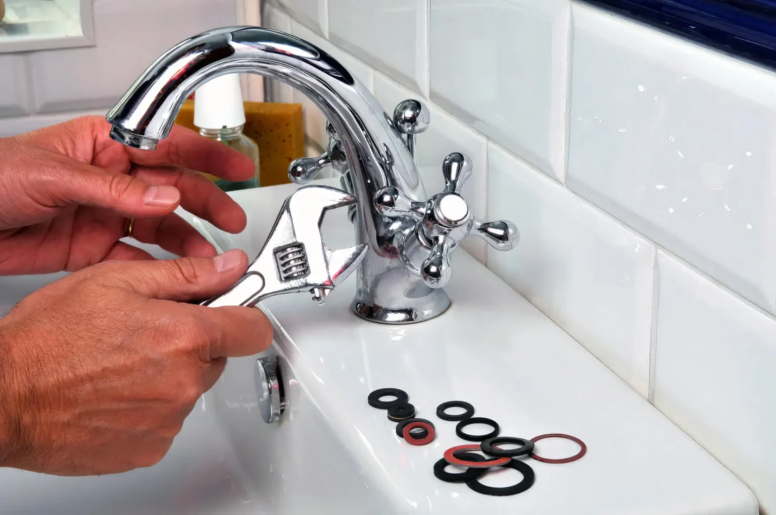 Bathroom faucet repair and fixture replacement in Deltona, Florida
